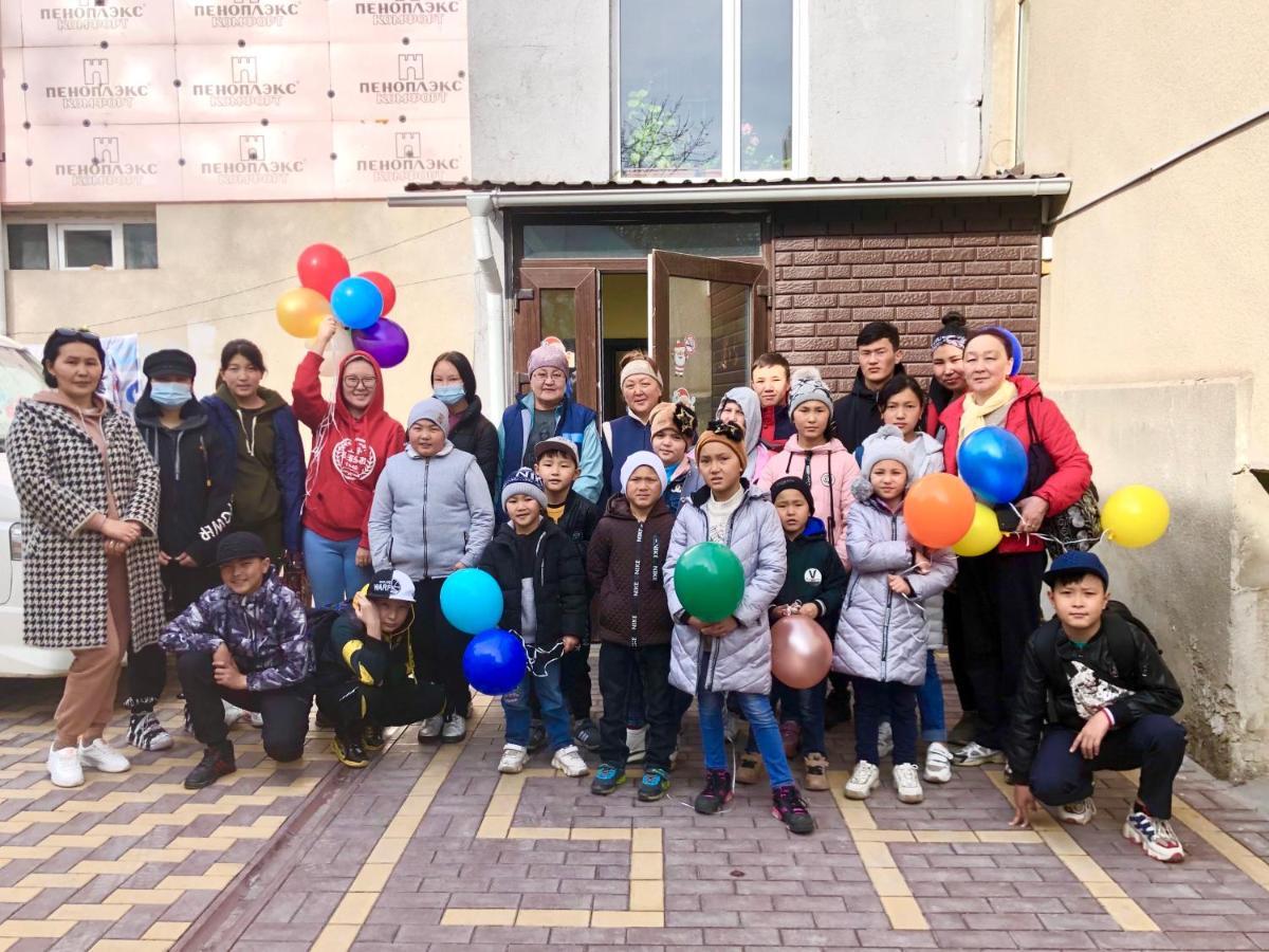 Sweet Home Hostel Bishkek Bagian luar foto